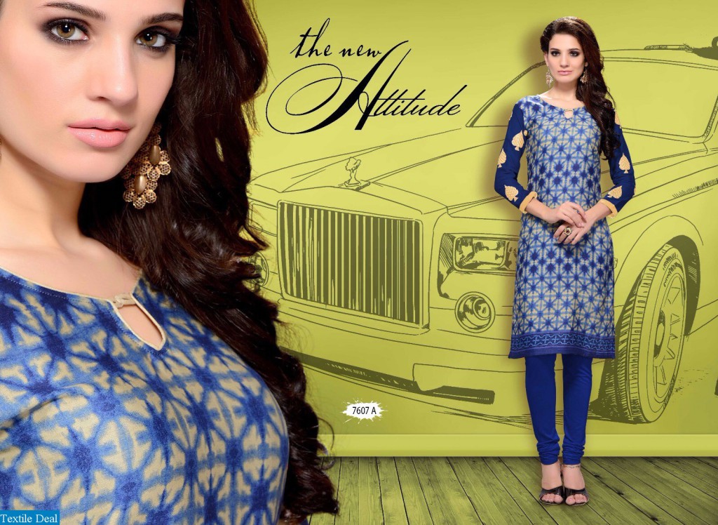 7 Vibes cotton Tunics